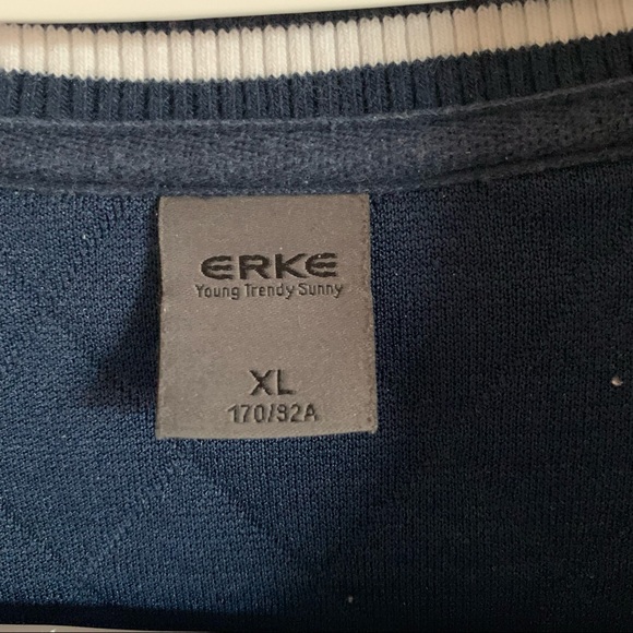 Erke varsity jacket, US small - Picture 3 of 3